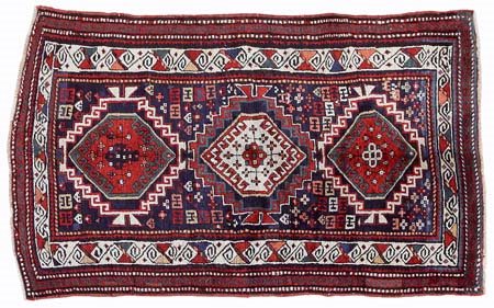 SHIRWAN Caucaso meridionale (Reg. Azerbaijan)Di antica manifattura. 1910/20...