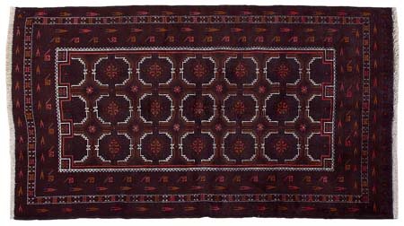 BELUCH Persia sud orientale (Reg. Beluchestan)Di vecchia manifattura.Cm....