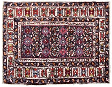 CI-CI Caucaso orientale (Reg. Kuba)Di vecchia manifattura.Cm. 125x97, mq. 1,21.