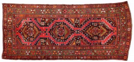 KAZAK Caucaso meridionale (Reg. Kazakistan)Di antica manifattura. 1890/1900...