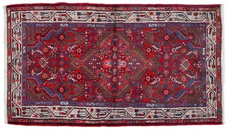 HAMADAN Persia occidentale (Reg. Hamadan)Di vecchia manifattura.Cm. 152x88,...