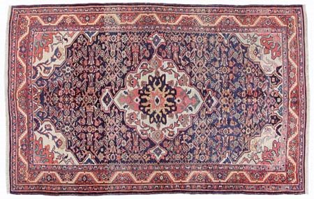 MAHAL Persia occidentale (Reg. Markazi)Di antica manifattura. 1900/10 ca.Cm....