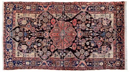 NAHAVAND Persia occidentale (Reg. Hamadan)Di vecchia manifattura.Cm. 265x150,...