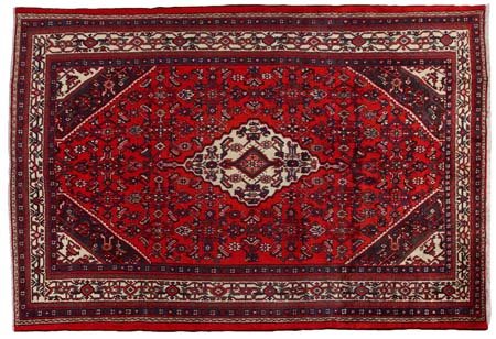 HOSSEINABAD Persia occidentale (Reg. Khuzestan)Di vecchia manifattura.Cm....