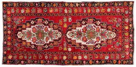 KARABAGH Caucaso meridionale (Reg. Azerbaijan)Di antica manifattura. 1920...