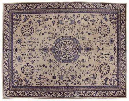 NINGSIA CinaDi antica manifattura. Inizio '900.Cm. 405x318, mq. 12,88.