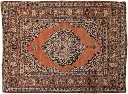 TABRIZ Persia setten. (Reg. Azerbaijan orien.)Di antica manifattura, fine...