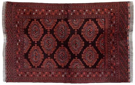 ERSARI Russia (Reg. Boukhara)Di vecchia manifattura. Anni '20/30.Cm. 190x126,...