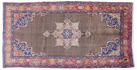 KOLIAI Persia occidentale (Reg. Kurdistan)Di vecchia manifattura.Cm. 286x149,...