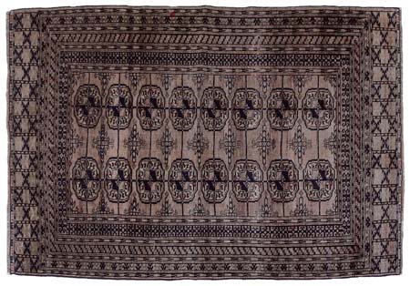 BOUKHARA Russia-TurkmanistanDi antica manifattura. Fine '800.Cm. 158x110, mq....