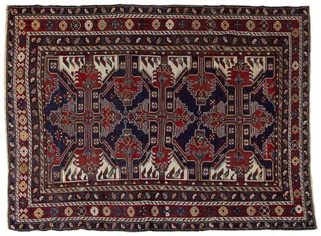 SEIKHUR Caucaso nord orientale (Reg. Kuba)Di antica manifattura. Fine...