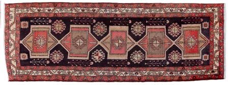 AZERBAIJAN Persia settentrionale (Reg. Azerbaijan)Kenarè di vecchia...