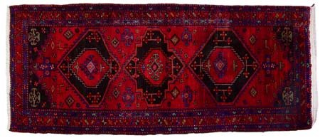 HOSSEINABAD Persia occidentale (Reg. Khuzestan)Kenarè di vecchia...