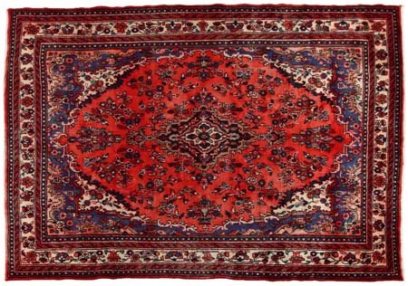 MAHAL Persia occidentale (Reg. Markazi)Di vecchia manifattura.Cm. 308x216,...