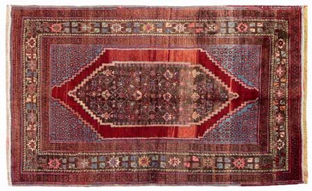 KARABAGH Caucaso meridionale (Reg. Azerbaijan)Di antica manifattura. 1920...