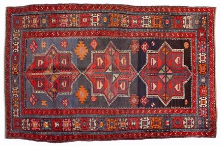 KAZAK Caucaso meridionale (Reg. Kazakistan)Di antica manifattura. Inizio...