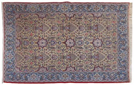 KUM Persia centrale (Reg. Kum)Di vecchia manifattura.Cm. 248x158, mq. 3,91.