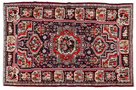 BAKTIARY Persia occidentale (Reg. Arak)Di vecchia manifattura.Cm. 258x170,...