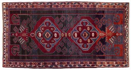 KAZAK Caucaso meridionale (Reg. Kazakistan)Di antica manifattura. Inizio...