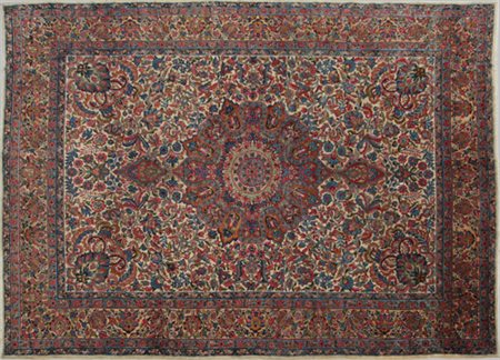 KIRMAN LAVER Persia meridionale (Reg. Kirman)Di antica manifattura, 1910 ca....