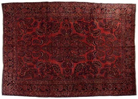 SAROUK Persia occidentale (Reg. Markazi)Di antica manifattura. Inizio...