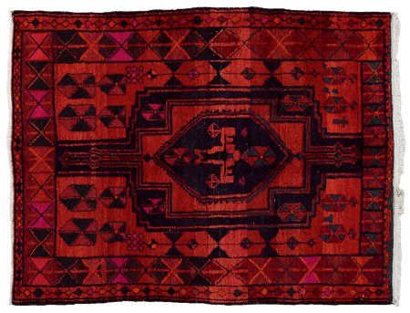 HAMADAN Persia occidentale (Reg. Hamadan)Di vecchia manifattura.Cm. 200x154,...