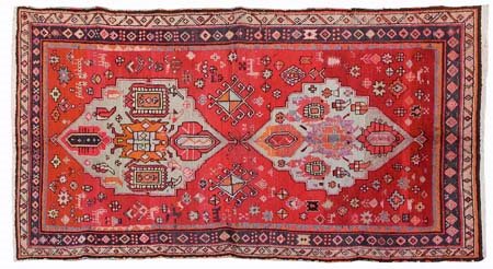 KAZAK Caucaso meridionale (Reg. Kazakistan)Di antica manifattura. Inizio...