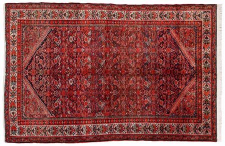 MALAYER Persia occidentale (Reg. Hamadan)Di antica manifattura. 1920 ca.Cm....