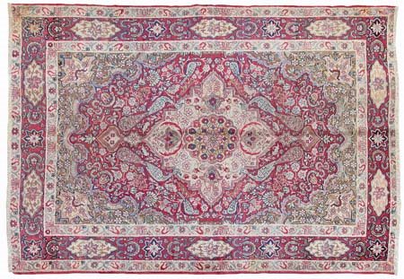 KIRMAN LAVER Persia meridionale (Reg. Kirman)Di antica manifattura. Fine...