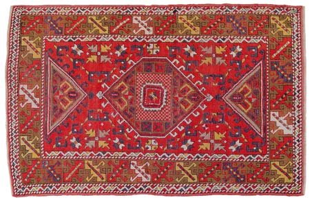 ANATOLIA Turchia centrale (Reg. Anatolia)Di antica manifattura. 1870/80...