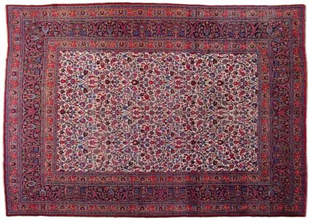 MESHED Persia orientale (Reg. Razavi Khorasan)Di antica manifattura. Fine...