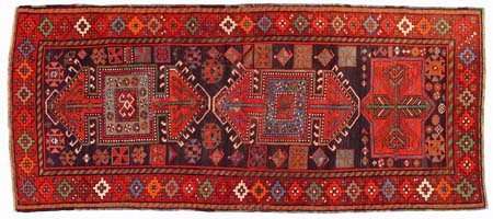 KAZAK Caucaso meridionale (Reg. Kazakistan)Di antica manifattura. Inizio...