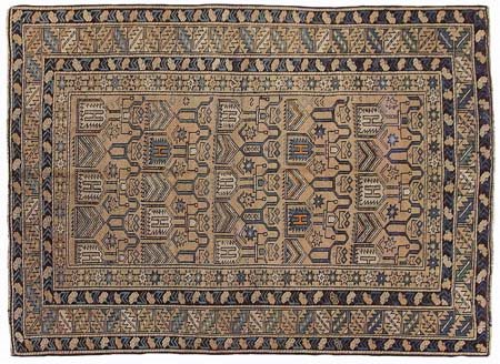 SHIRWAN Caucaso meridionale (Reg. Azerbaijan)Di antica manifattura. 1880...