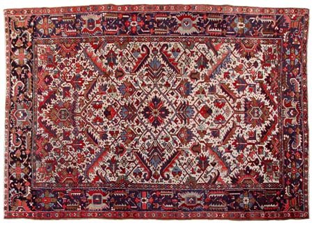 HERIZ Persia (Reg. Azerbaijan orientale)Di antica manifattura. Inizio...