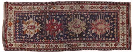 TALISH Caucaso meridionale (Reg. Talish)Di antica manifattura. 1870 ca.Cm....