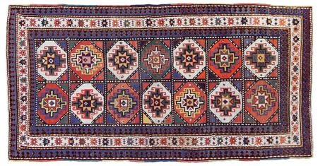 MOGAN Caucaso meridionale - (Muganskaja)Di antica manifattura. 1880 ca.Cm....