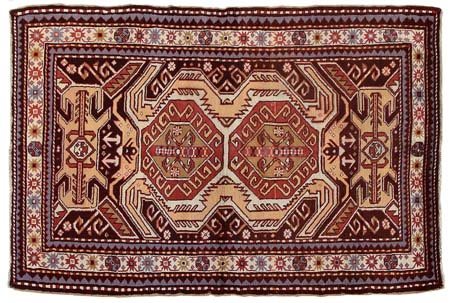 KARABAGH Caucaso meridionale (Reg. Azerbaijan)Di antica manifattura. Fine...