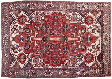 ARDEBIL Persia nord occidentale (Reg. Ardebil)Di antica manifattura.Cm....