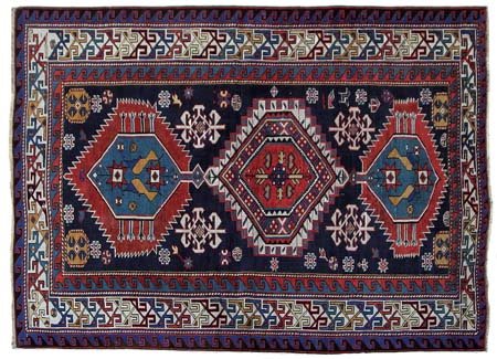 SHIRWAN Caucaso meridionale (Reg. Azerbaijan)Di antica manifattura. 1880...