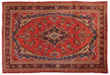 MAHAL Persia occidentale (Reg. Markazi)Di vecchia manifattura.Cm. 310x210,...