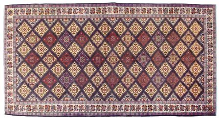 TABRIZ Persia setten. (Reg. Azerbaijan orien.)Di vecchia manifattura.Cm....