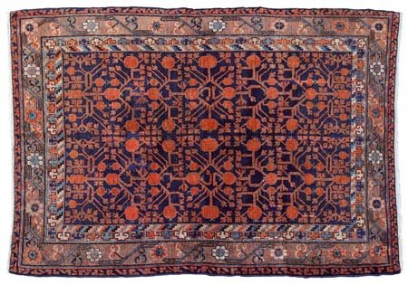 KHOTAN Cina occidentale (Reg. Xinjiang)Di antica manifattura. Fine '800.Cm....