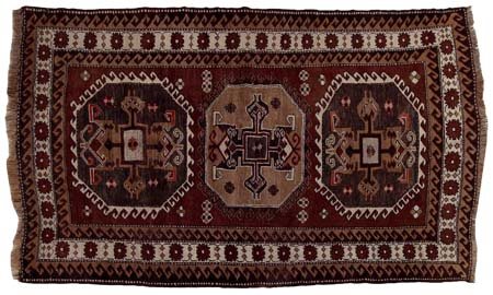 ANATOLIA Turchia centrale (Reg. Anatolia)Di vecchia manifattura.Cm. 234x143,...