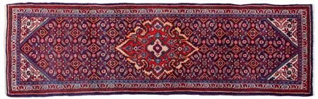 SAROUK Persia occidentale (Reg. Markazi)Kenarè di vecchia manifattura.Cm....