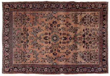 SAROUK Persia occidentale (Reg. Markazi)Di antica manifattura. 1900 ca.Cm....