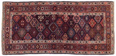 DERBENT Caucaso meridionale (Reg. Daghestan)Di antica manifattura. Fine...