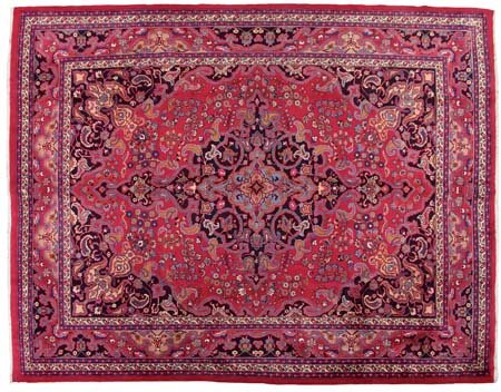 MESHED Persia orientale (Reg. Razavi Khorasan)Di vecchia manifattura.Cm....