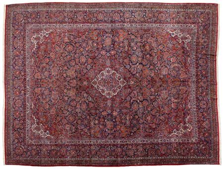 KESHAN Persia centrale (Reg. Kum)Di antica manifattura. 1900/10 ca. Esemplare...