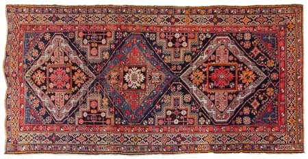 SHIRWAN Caucaso meridionale (Reg. Azerbaijan)Di antica manifattura. Inizio...