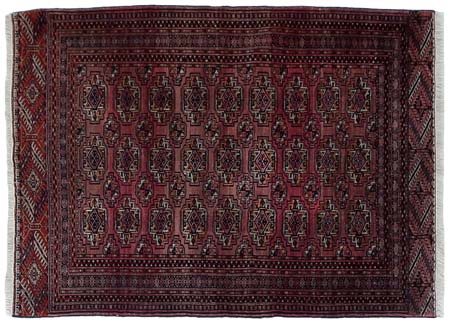 TEKKE Russia (Reg. Boukhara)Di antica manifattura. Fine '800.Cm. 141x103, mq....